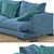 Coastal Comfort: Albert&Shtein Lancaster 3D model small image 2