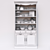 Leontina Cupboard: Elegant and Efficient 3D model small image 3