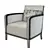 Modern Montbel Armchair 3D model small image 3