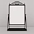 IKEA KARMSUND Mirror: Stylish Storage Solution 3D model small image 1