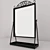 IKEA KARMSUND Mirror: Stylish Storage Solution 3D model small image 2