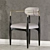 Nahema Chair: Timeless Elegance 3D model small image 1