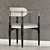 Nahema Chair: Timeless Elegance 3D model small image 2