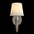 Boyd Liberty Sconce: Elegant Lighting Solution 3D model small image 1