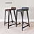 Sleek and Stylish Usona Barstool 3D model small image 1