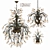 Factory: L'Originale - Exquisite Butterfly Lighting 3D model small image 1