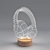BULBING Headphones Lamp: Flat Design Illumination 3D model small image 1