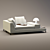 Cozy Comfy Sofa 3D model small image 2