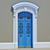 Elegant Entryway Door 3D model small image 1