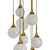 Whitney Chandelier: Elegant Ceiling Light 3D model small image 2