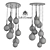 Whitney Chandelier: Elegant Ceiling Light 3D model small image 3