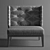 Zaza Tufted-Back Chair: Luxurious Elegance for Any Space 3D model small image 3