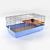 Adorable Skinny Guinea Pig- Sirius| IMAC Easy 100 Cage 3D model small image 1