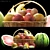 Vibrant Fruits Collection 3D model small image 1