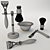 Barburys Man Accessories Set 3D model small image 2