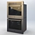 Miele ContourLine Oven M Touch 3D model small image 1