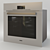 Elegant Miele 6880 PureLine 3D model small image 1