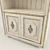Elegant Auberose Bunching Bookcase 3D model small image 3