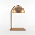 Elegant Nitzan Globe Lamp 3D model small image 3