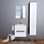 Modern Bathroom Furniture by RAVAK 3D model small image 1