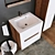 Modern Bathroom Furniture by RAVAK 3D model small image 2