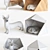 Cozy Corgi Pet Bed 3D model small image 3