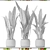 Tropical Splendor: Heliconia Collection 3D model small image 3