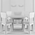 Ikea Kids Chair & Table Set 3D model small image 2