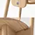 Icha English Oak Chair | Modern Scandinavian Design 3D model small image 2