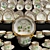 Elegant Porcelain Tableware Set 3D model small image 2
