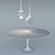Tavolo Glass Ball Suspension Table 3D model small image 2