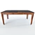 Elegant Palisade Dining Table 3D model small image 1