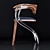 Palare Modern Dining Chair by Sebastian Blakeley 3D model small image 2