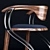 Palare Modern Dining Chair by Sebastian Blakeley 3D model small image 3