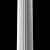 Ionic Column Sculpture: Elegant Design 3D model small image 3