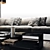 Elegant Rod Sofa: 2014's Finest 3D model small image 2