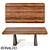 Modern Bonaldo Still Tables 3D model small image 2