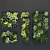 Versatile Vertical Garden Modules 3D model small image 1