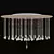 Elegant Crystal Chandelier 3D model small image 2