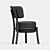 Elegant BB0 Chair by Slava Balbek 3D model small image 2