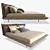 Revolutionary Auto Reverse Dream Bed 3D model small image 1