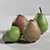 Pearl Fruits 3D Models 3D model small image 1