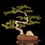 Title: Bonsai Decor: Small Spaces, Big Style 3D model small image 1