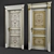 Deluxe Eledia Classical Door Suite 3D model small image 2