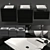 Gessi Mimì Set: Italian Elegance for Your Bathroom 3D model small image 2