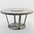 Elegant Ermione Dining Table 3D model small image 2