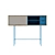 Sleek Aura High Sideboard 3D model small image 1