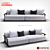 Icaro Sofa: Elegant, Modern Design 3D model small image 1