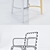 Fontal Rattan Dining Armchair 3D model small image 2