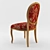 Elegant Kiev Chair by Seven Sedie 3D model small image 2